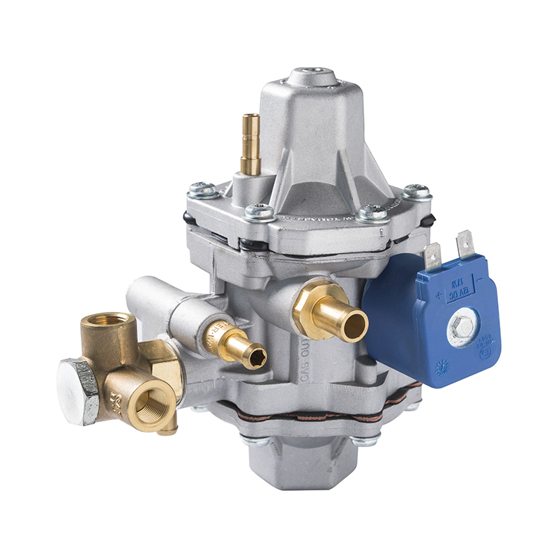 Reducers Model AT12 VEXILLUM pro CNG sequentem systemata iniectio